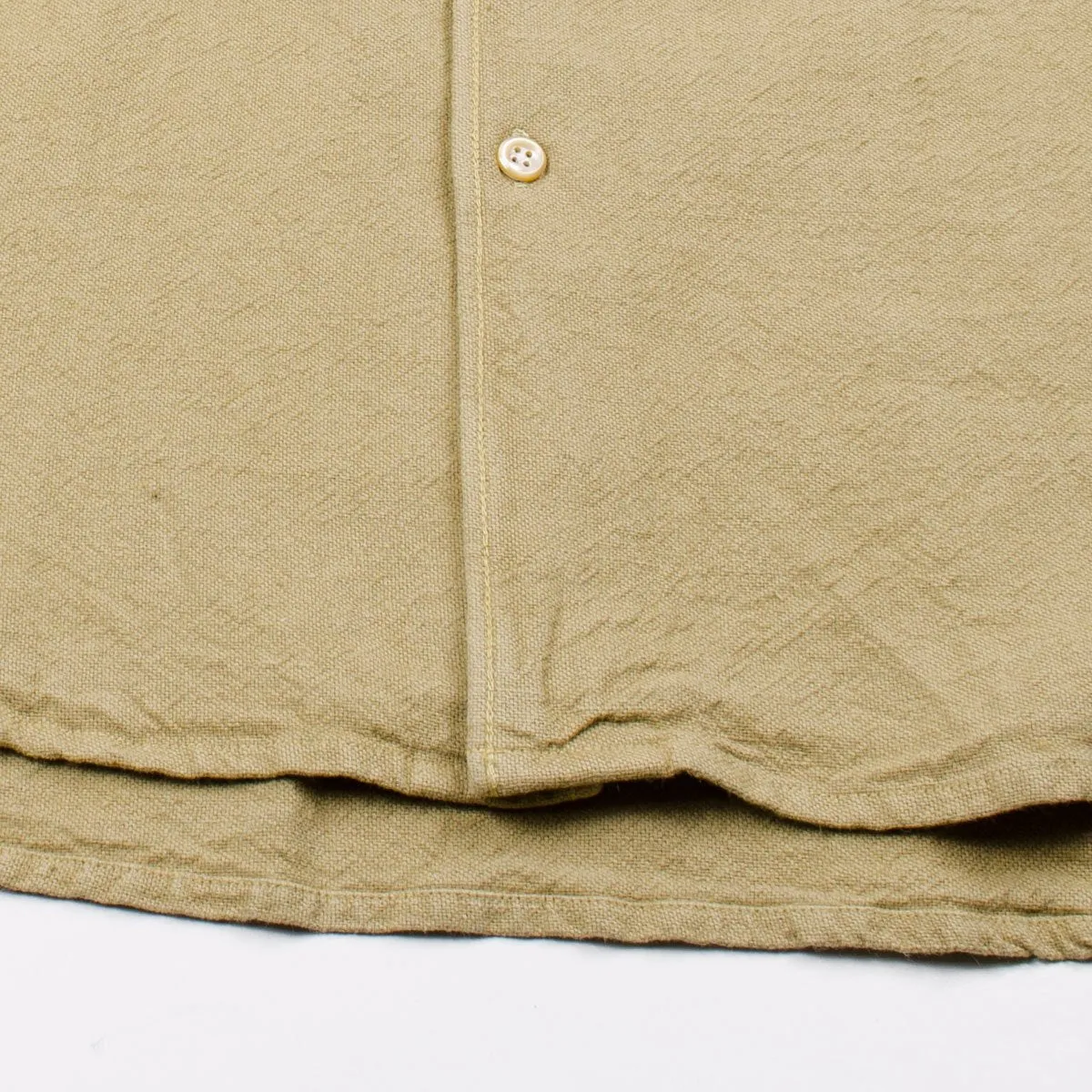 Our Legacy - 1950's Shirt - Khaki H.A. Oxford