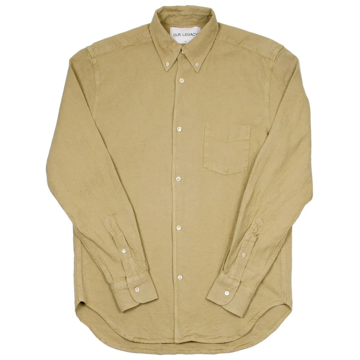 Our Legacy - 1950's Shirt - Khaki H.A. Oxford