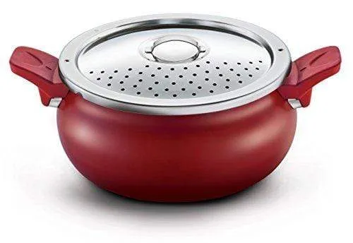 Pigeon All in One Super Cooker, 5 litres, Red