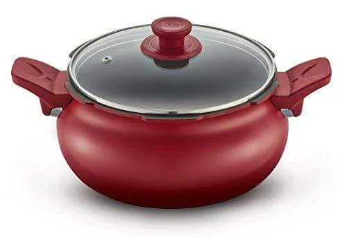 Pigeon All in One Super Cooker, 5 litres, Red