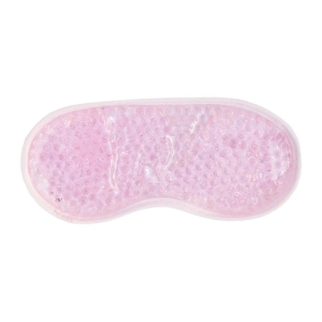 Pink Gel Bead Eye Mask