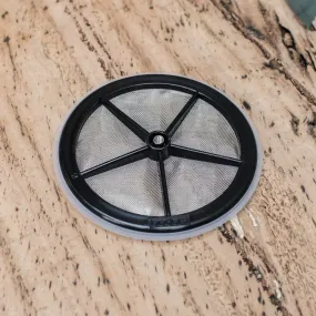 Plunger Replacement Filter with Silicon Ring