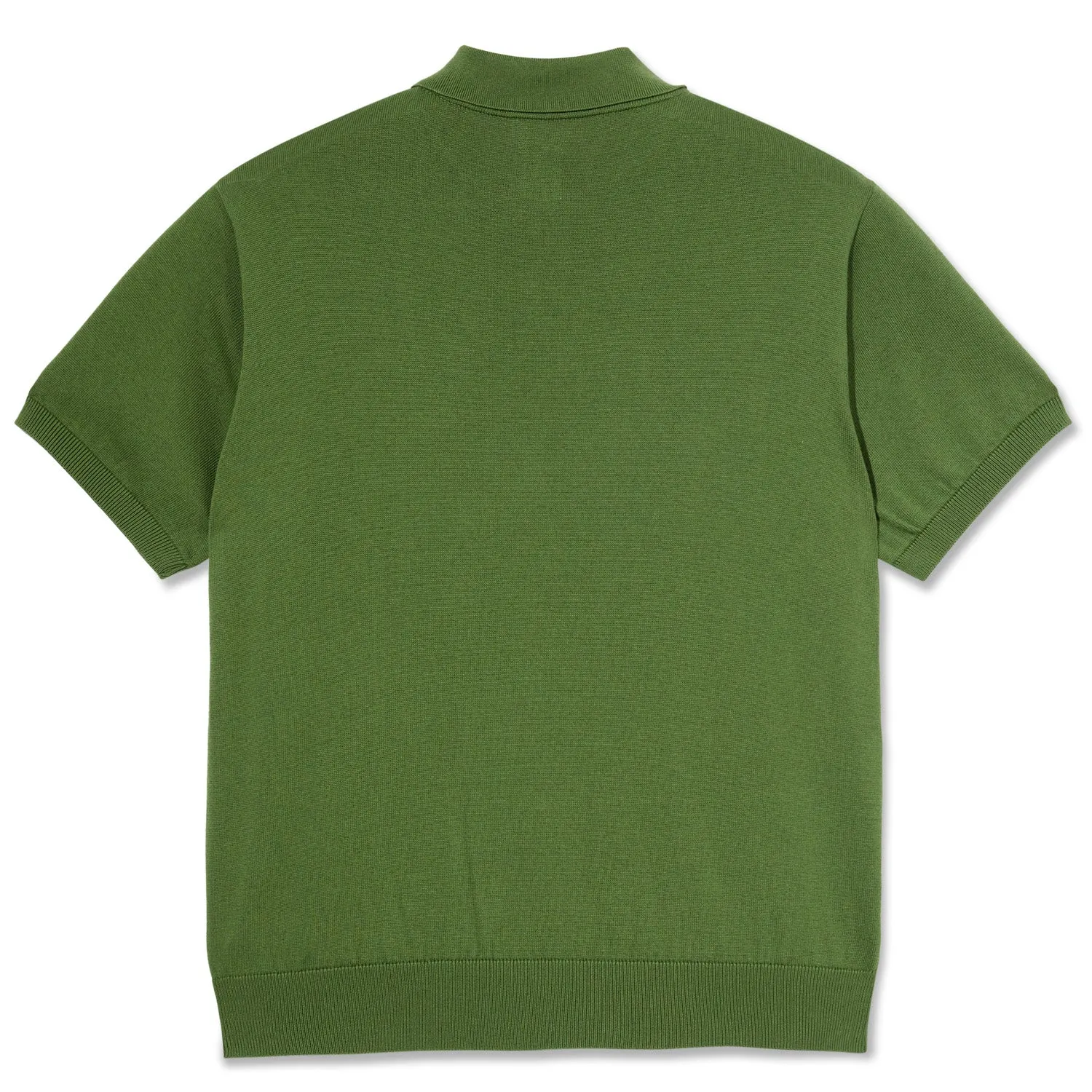 Polar Skate Co. Miles Polo Shirt Garden Green