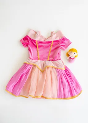 PREORDER - Velvet Sleeping Princess Dress