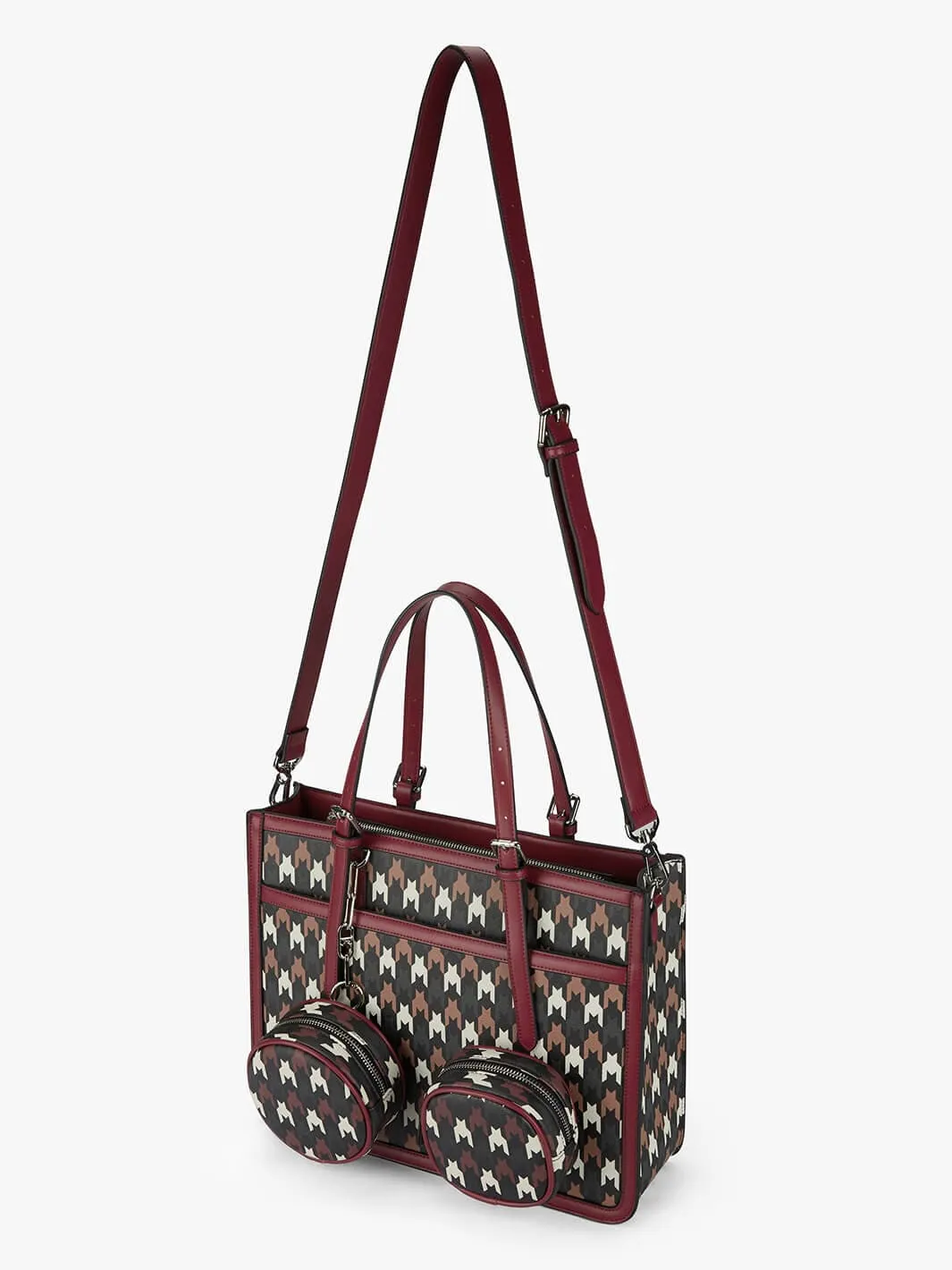 Printed Pattern Tote Bag