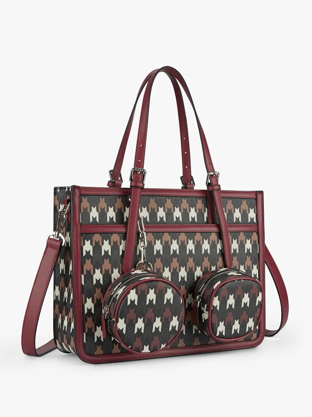 Printed Pattern Tote Bag