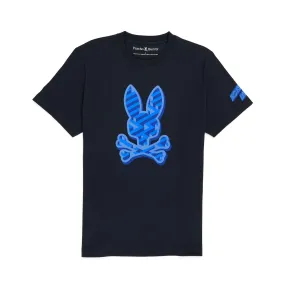 Psycho Bunny Kids Pisani Graphic Tee - Navy/Blue