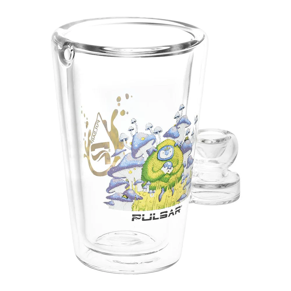 Pulsar Design Series x Drinkable Series Glass Tumbler Pipe