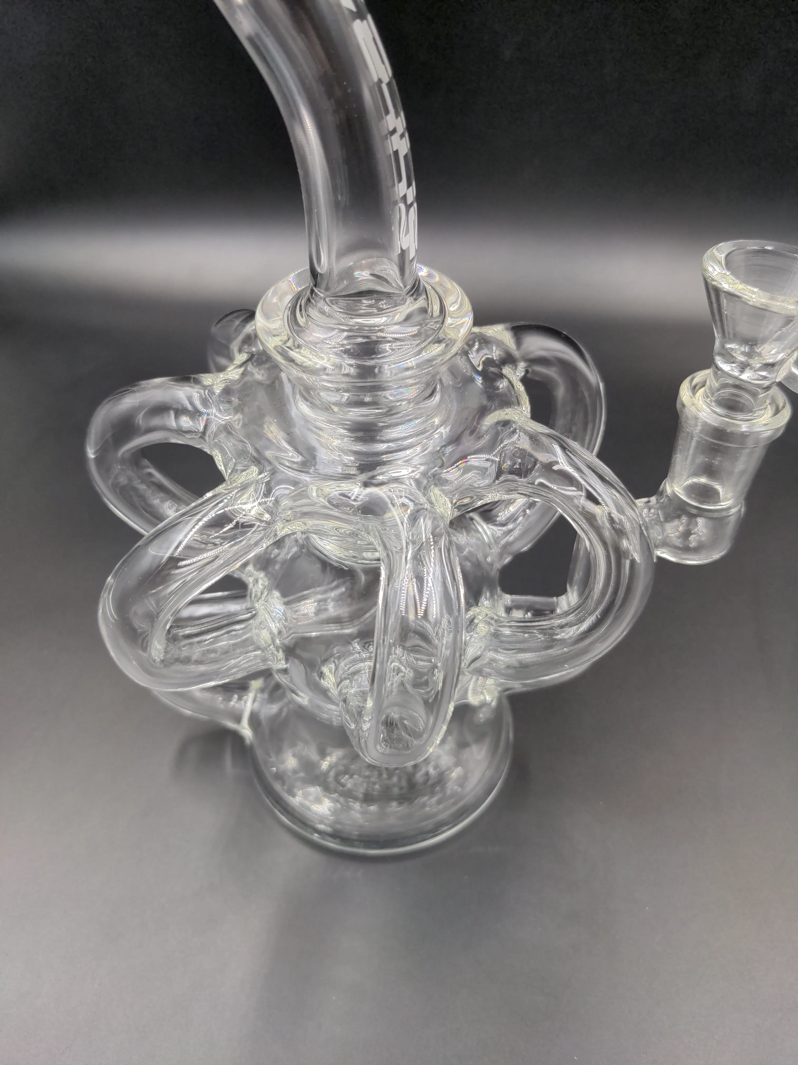 Pulsar Recycler Waterpipe w/ Inline Perc - 8.25