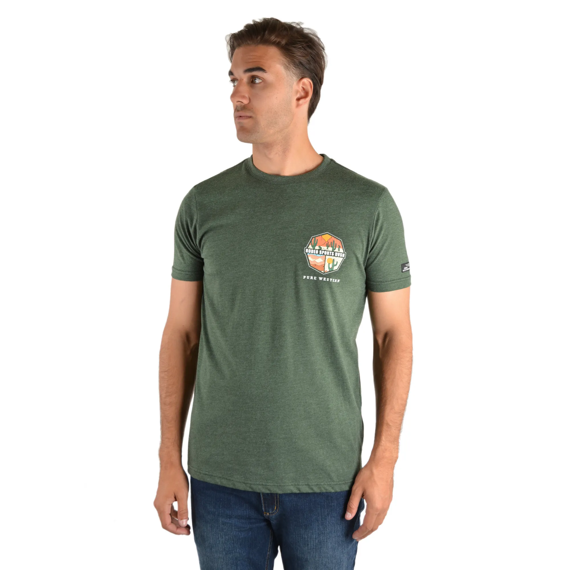 Pure Western Mens Hutchinson Tee