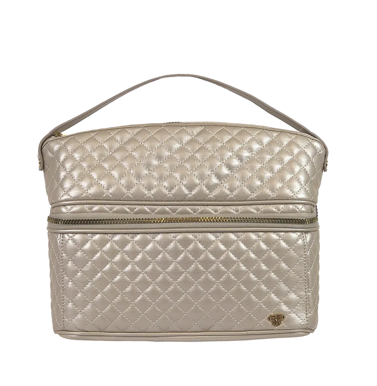 PurseN Stylist Travel Bag - Pearl Quilted