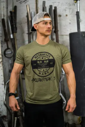 "Metroflex Made" T-shirt