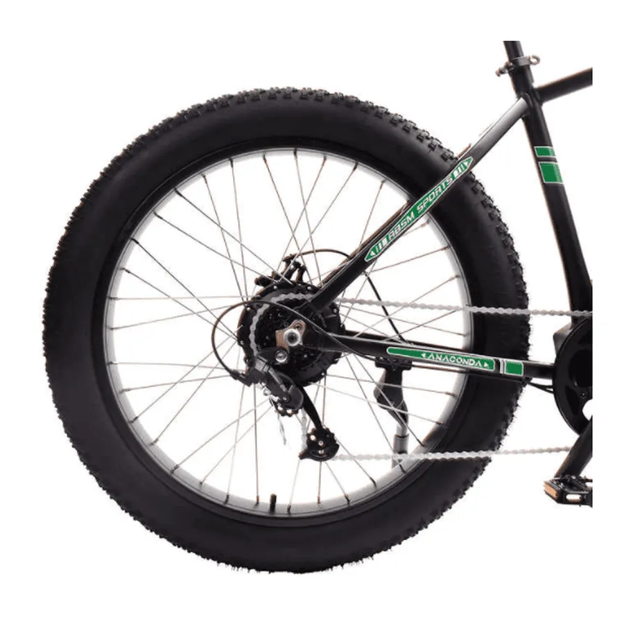 RBSM SPORTS Anaconda Electric Fat Tire Bike (Refurbished)