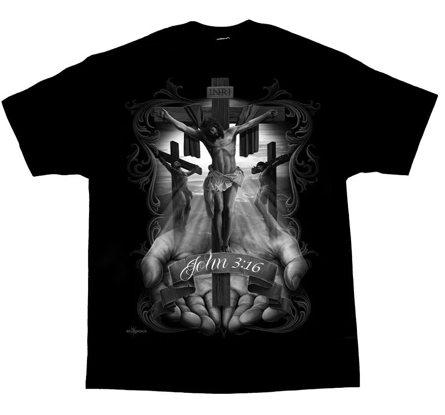 (RETIRED) JOHN 3:16 Men's Tee