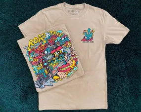 Road Trip Cream T-Shirt