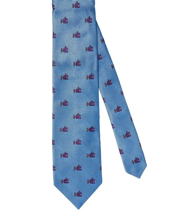 Robot Angel Fish Ties