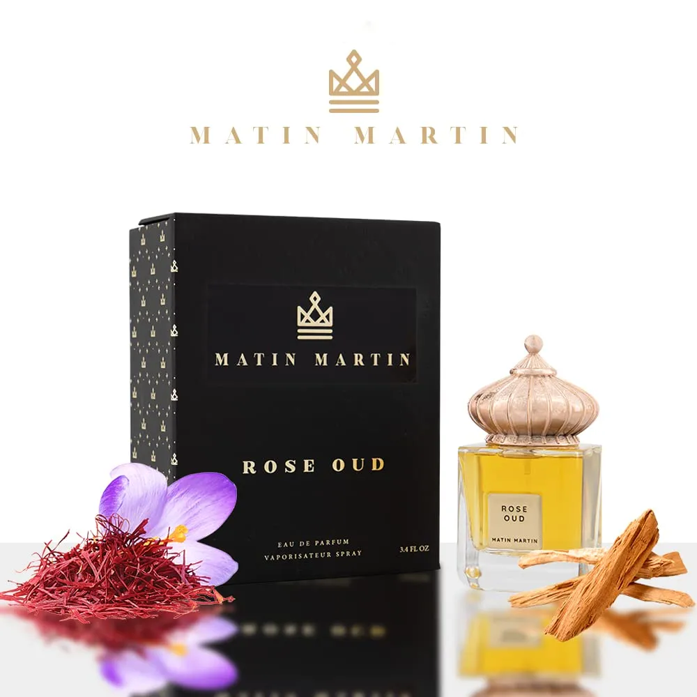 Rose Oud EDP 3.4 oz 100 ml Women By Matin Martin