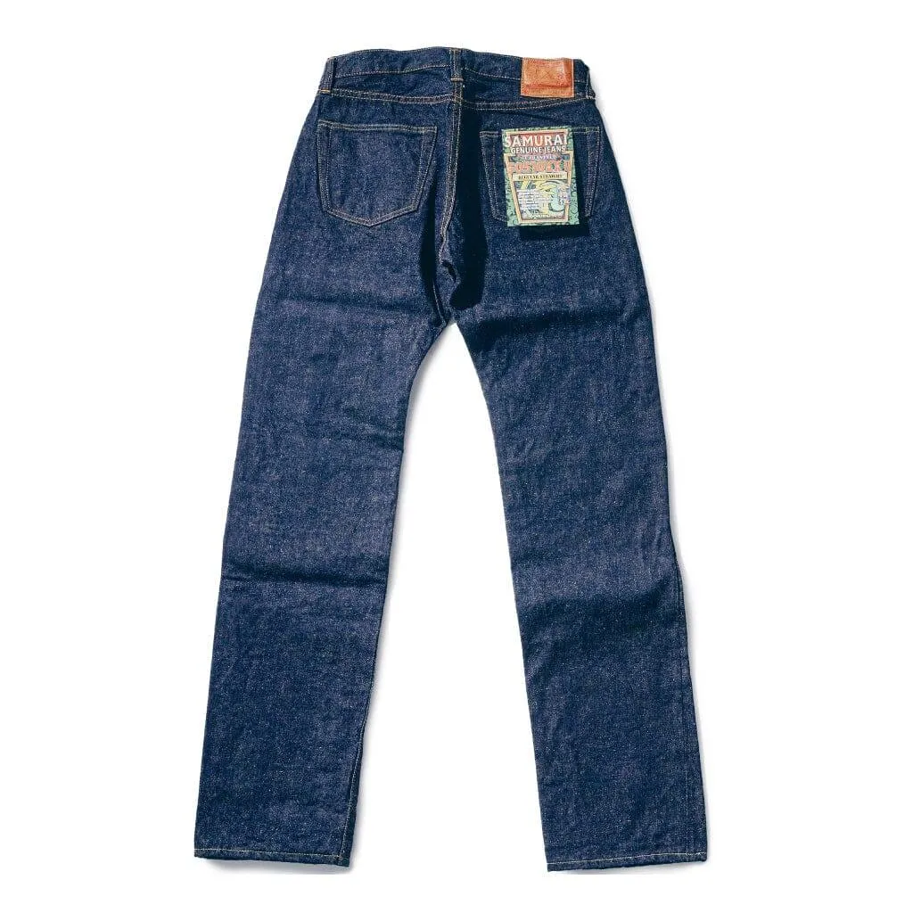 SAMURAI JEANS S0510XXII 15OZ. SELVEDGE DENIM JEANS (REGULAR STRAIGHT) INDIGO