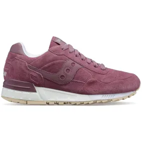 Saucony Shadow 5000 Premium Suede Trainers - Grape