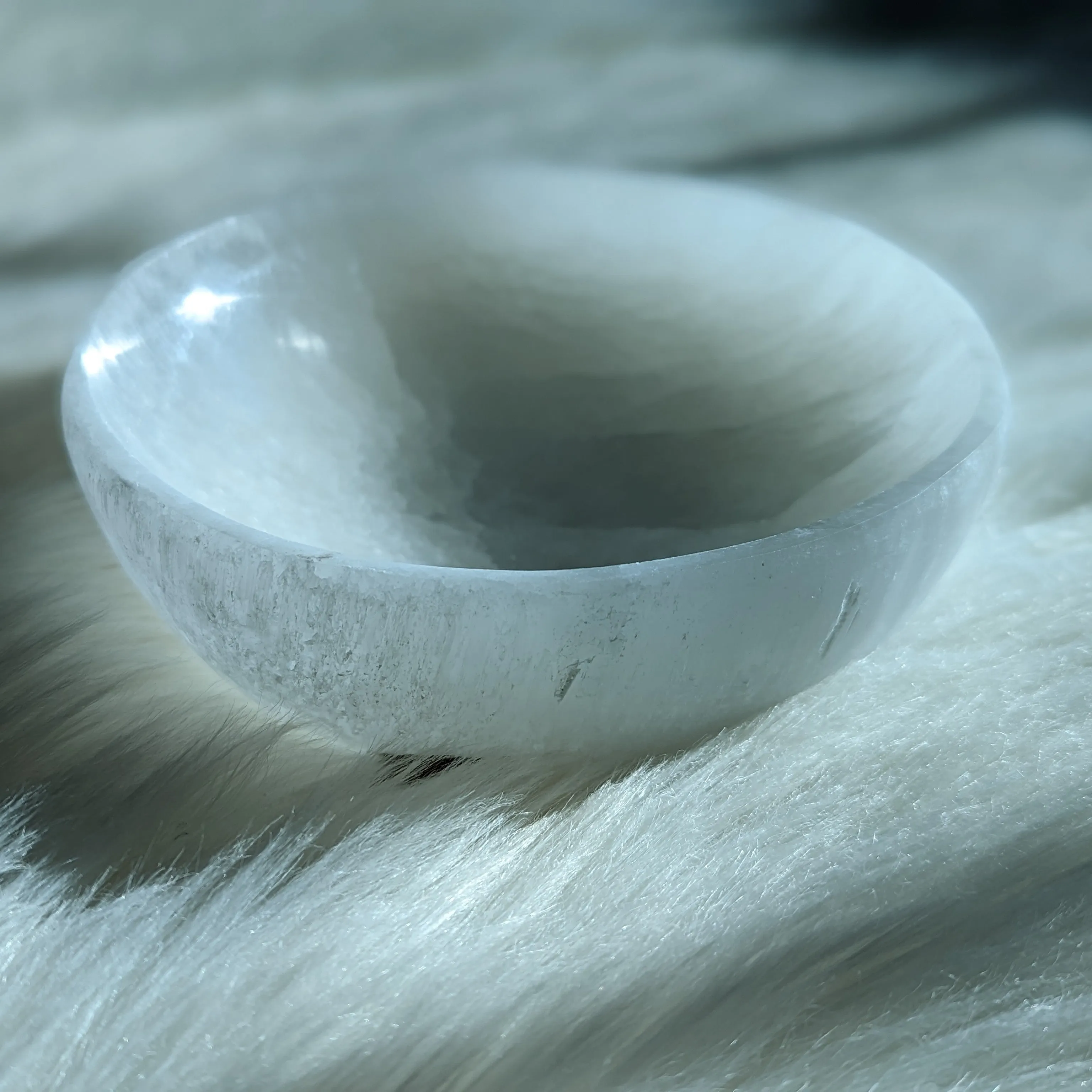 Selenite Charging Bowl