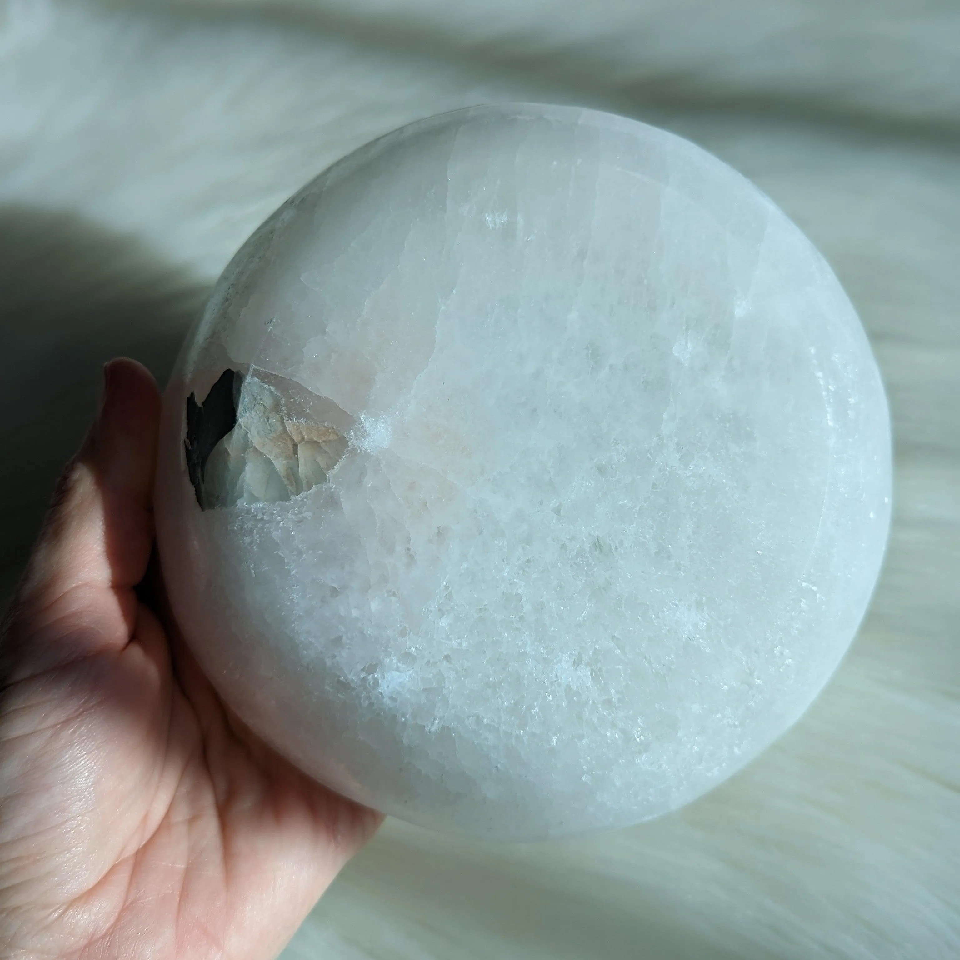 Selenite Charging Bowl