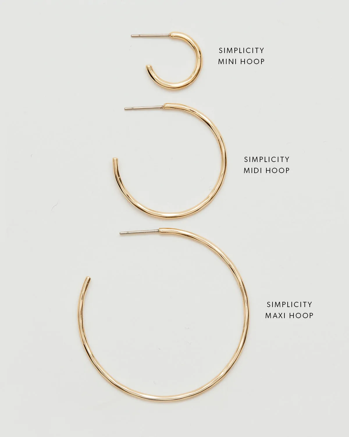 Simplicity Mini Hoop Earrings