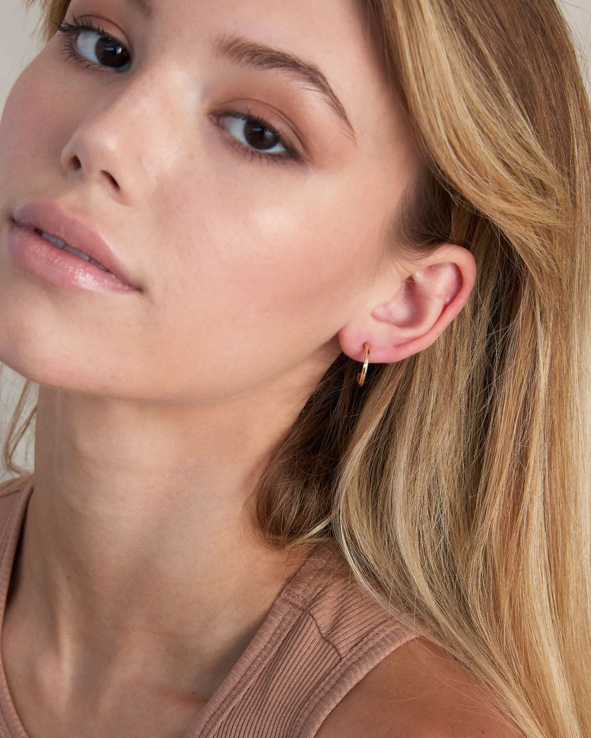 Simplicity Mini Hoop Earrings