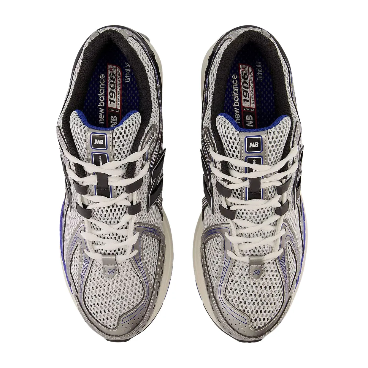 Sneakers Uomo New Balance 1906R Argento / Royal / Nero