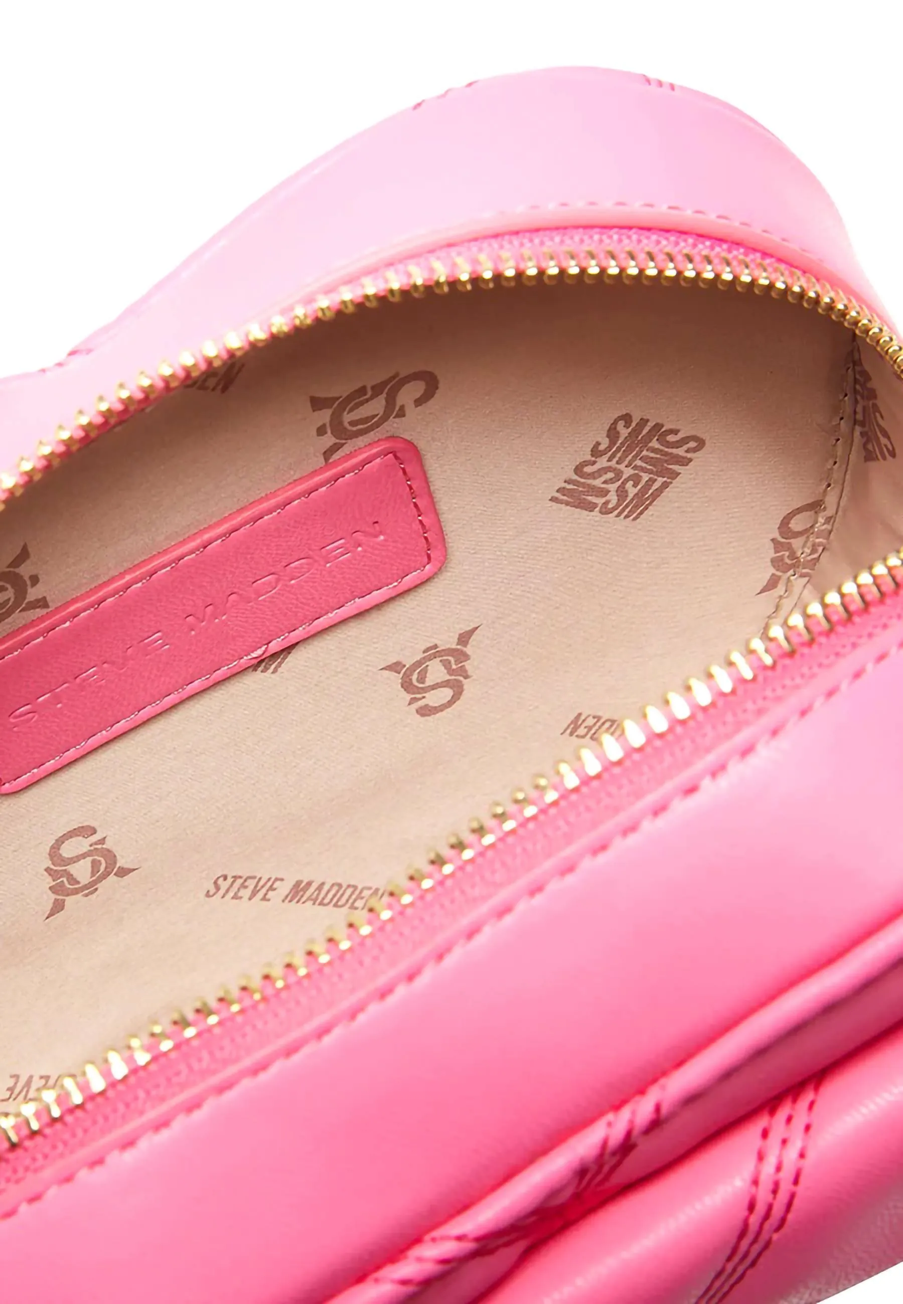 STEVE MADDEN Tracolla Crossbody Pink BHEART