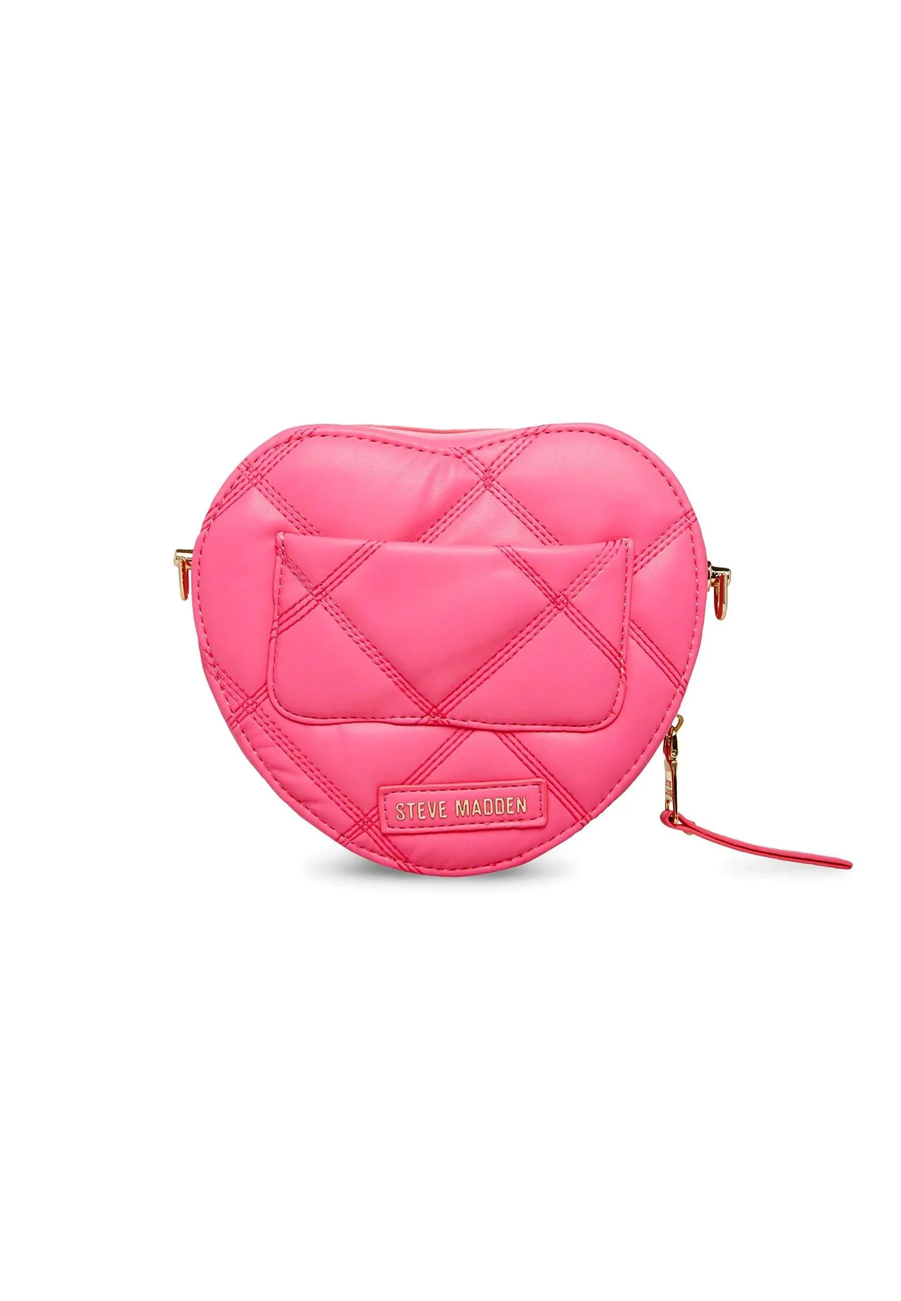 STEVE MADDEN Tracolla Crossbody Pink BHEART