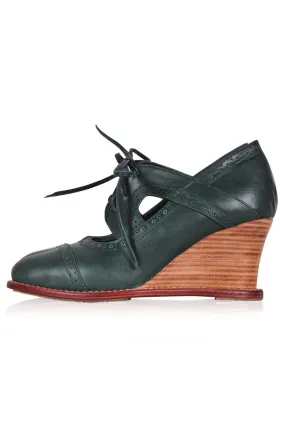 Stockholm Oxford Wedges