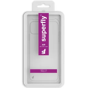 Superfly Air Slim Case for Apple iPhone 11 - Clear