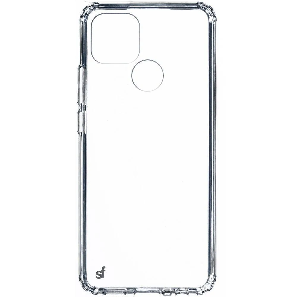 Superfly Air Slim Case for OPPO A15 - Clear