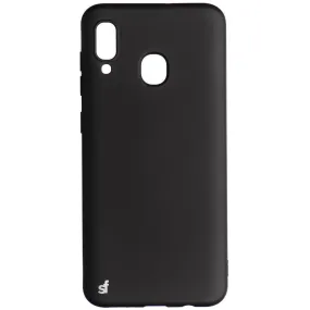 Superfly Silicone Thin Case for Samsung Galaxy A50 - Black