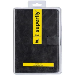 Superfly Snap Universal Flip Case for 7 - 8” Tablets