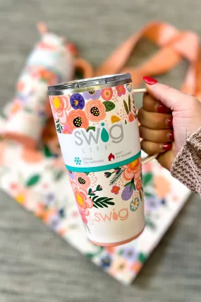 Swig 22oz Travel Mug, Full Bloom