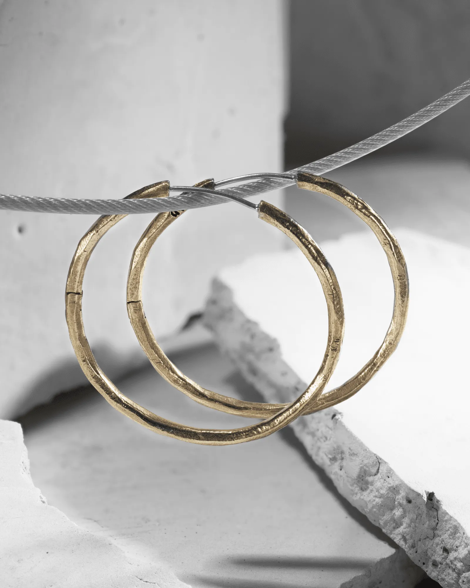 Synthesis Earrings No. 3