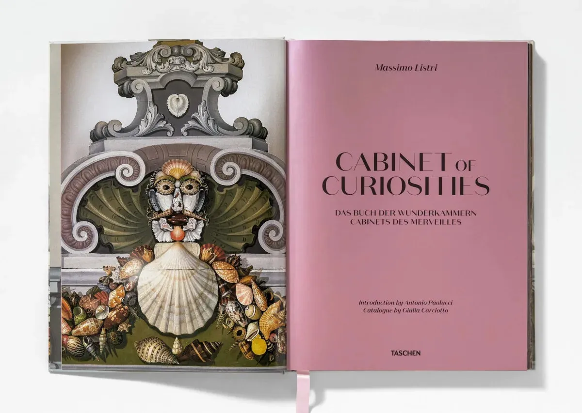 Taschen Books - Massimo Listri. Cabinet of Curiosities