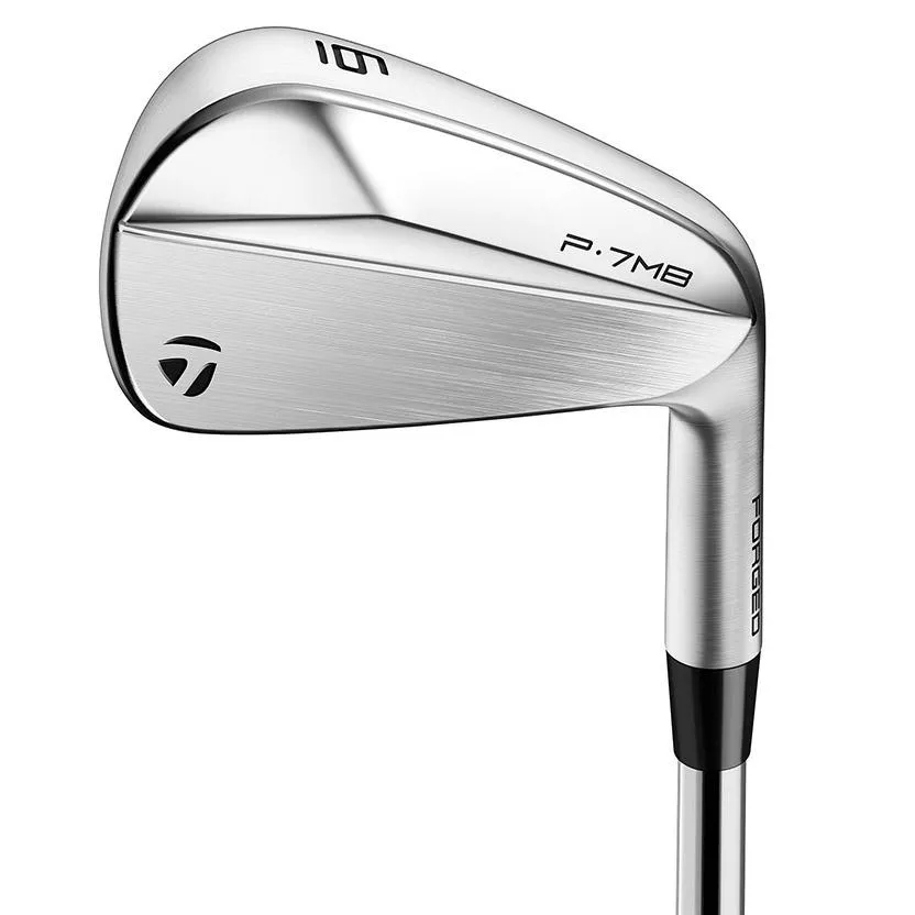 TaylorMade Mens P7MB '21 Irons RH 3-PW Steel Stiff