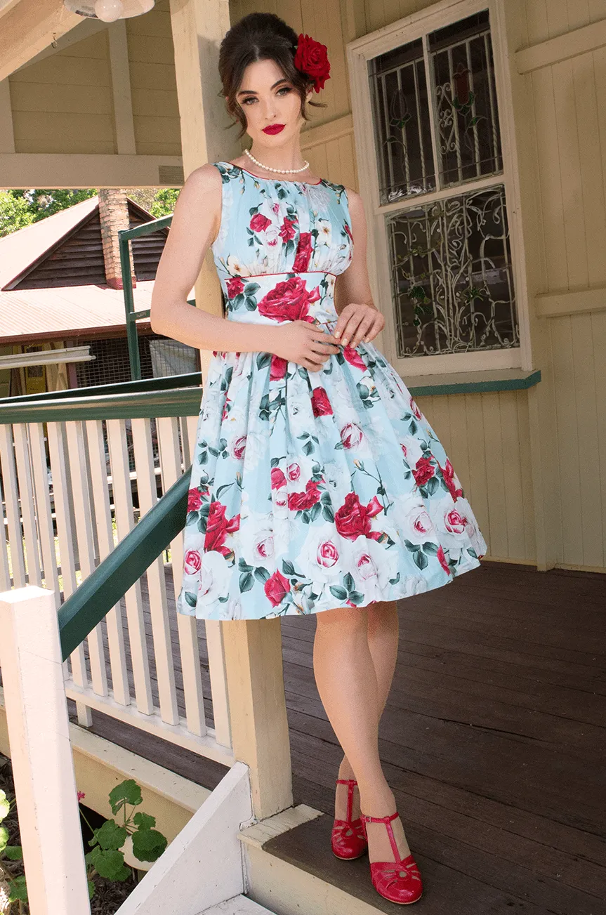 Tea Rose Day Dress