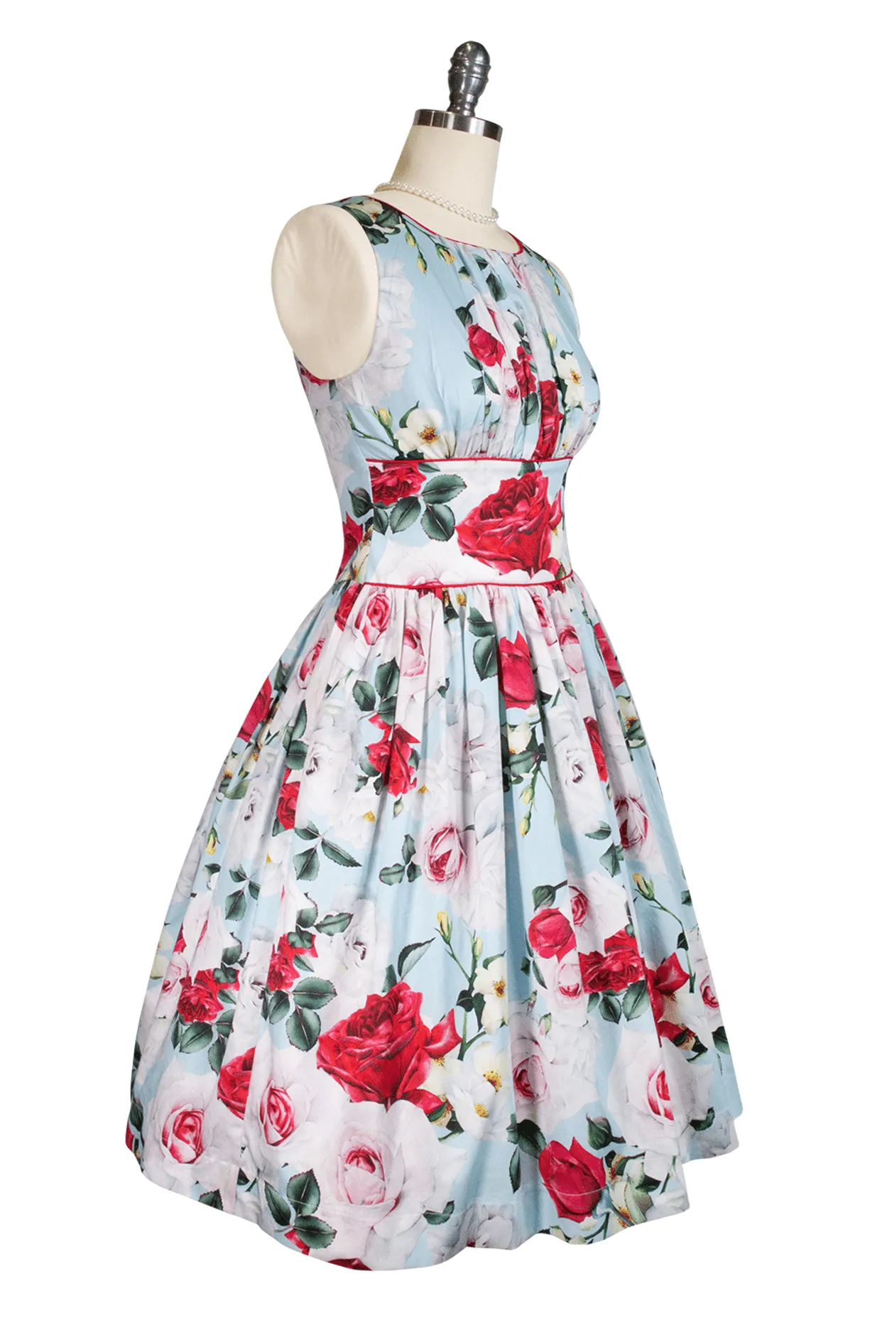 Tea Rose Day Dress