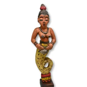 Temne Mami Wata Sculpture, Sierra Leone