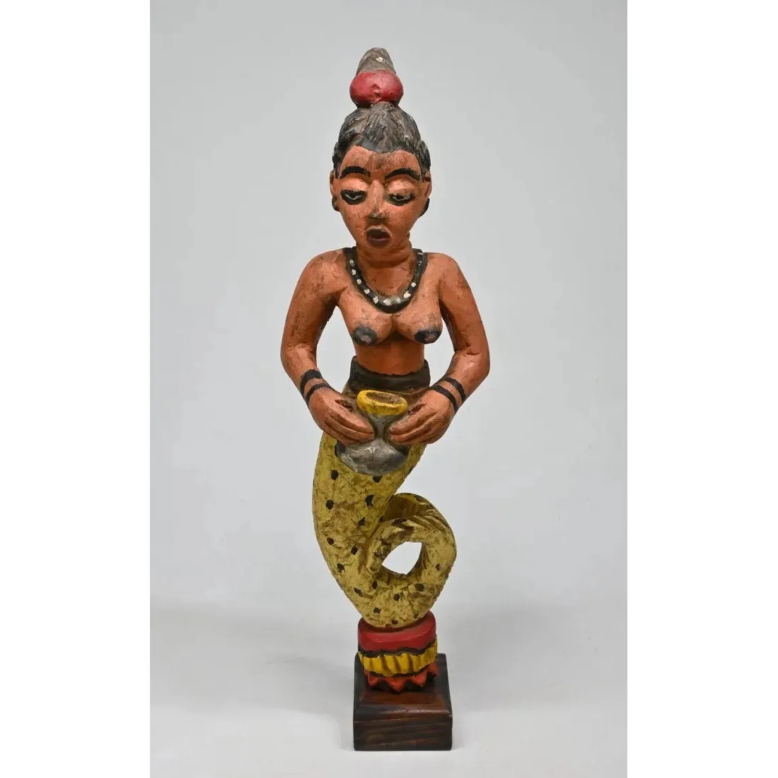 Temne Mami Wata Sculpture, Sierra Leone