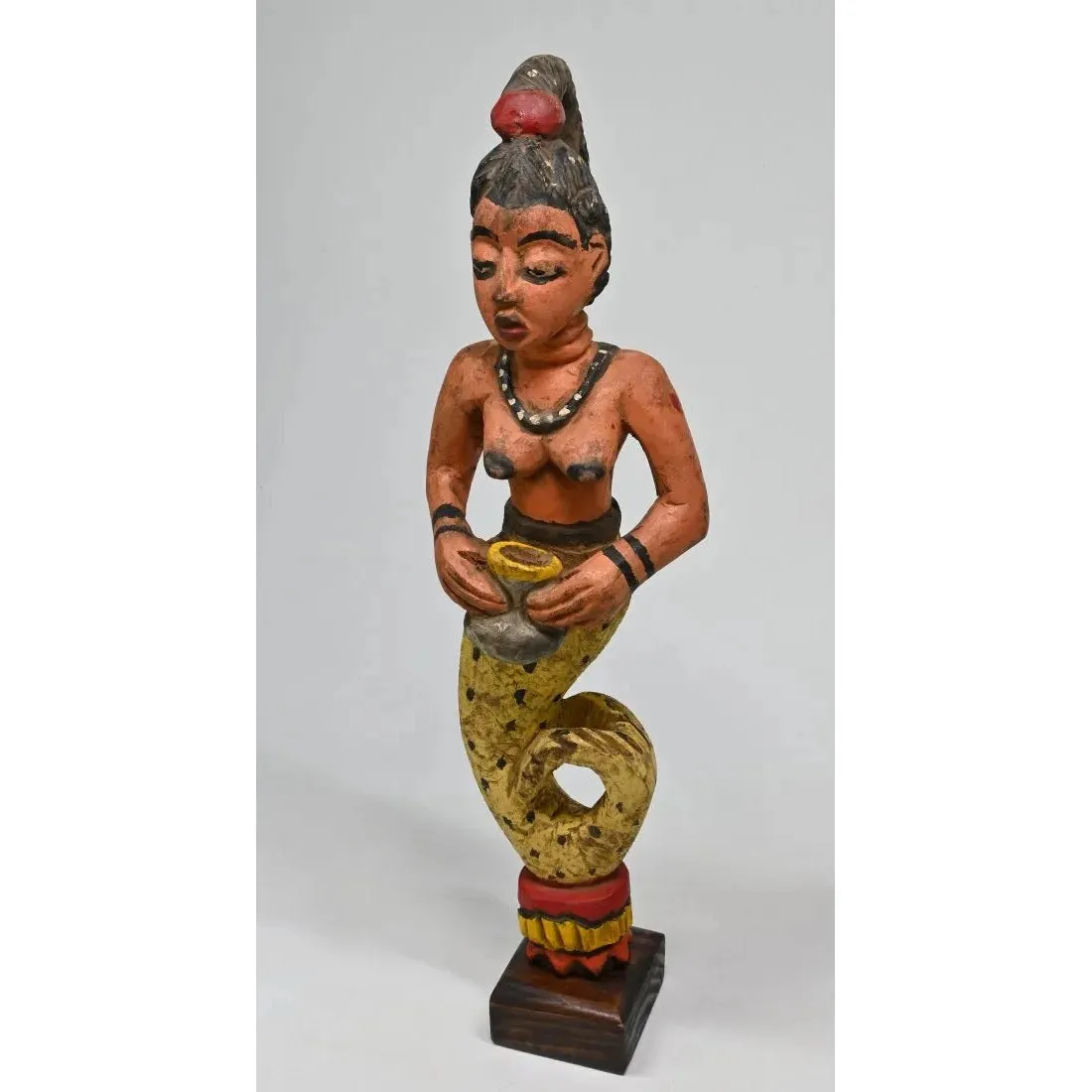 Temne Mami Wata Sculpture, Sierra Leone