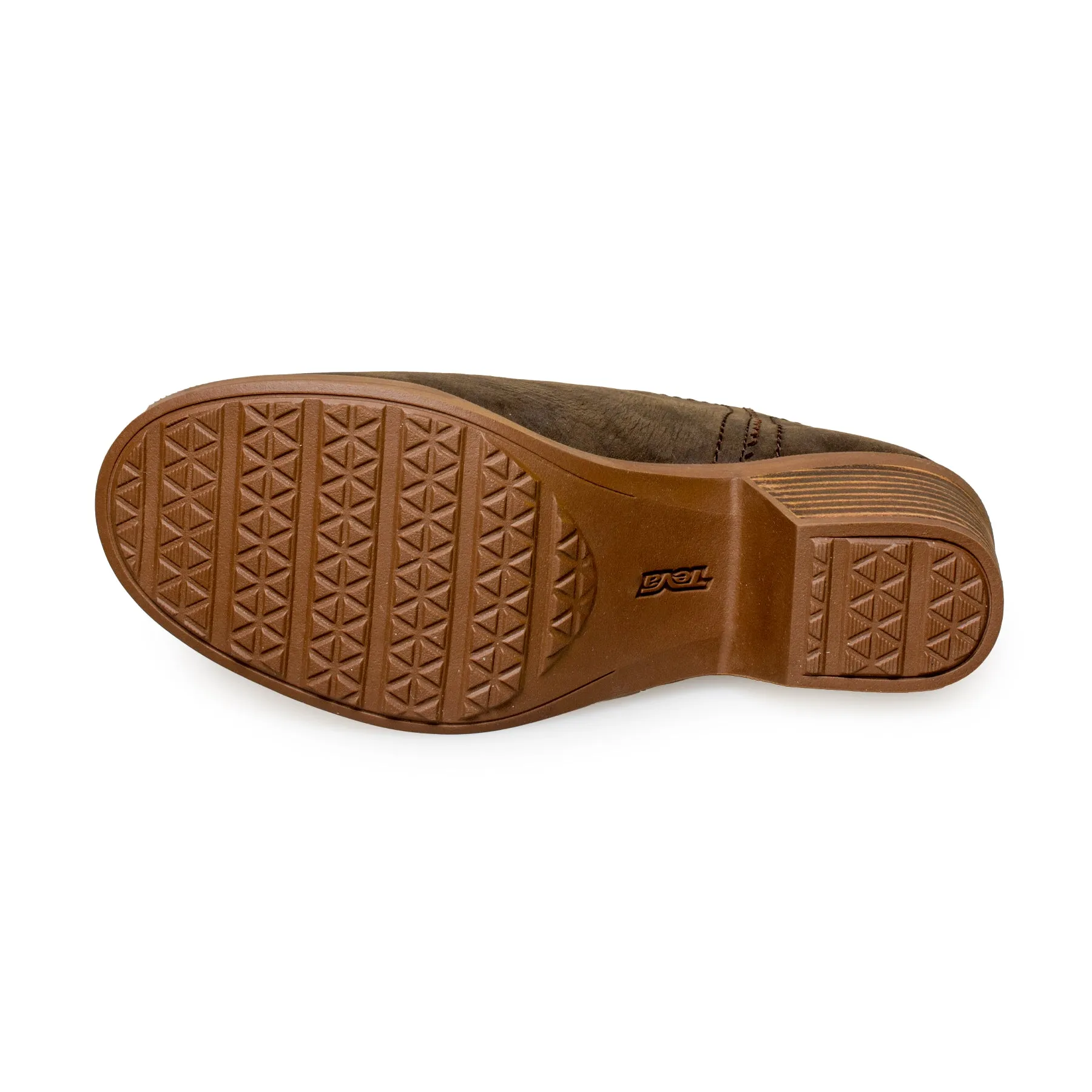 Teva Anaya Bootie RR Brown Boots - Women's