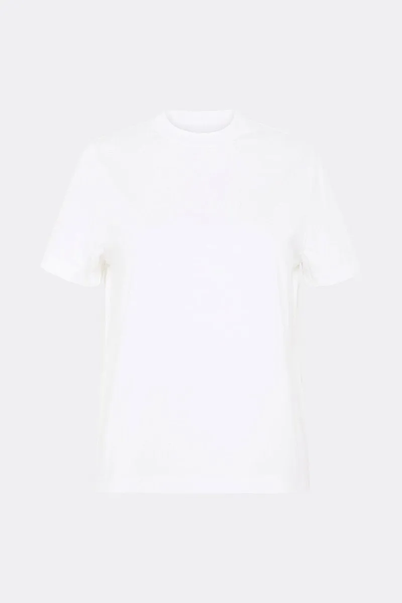 THE GOOD BABY TEE-WHITE