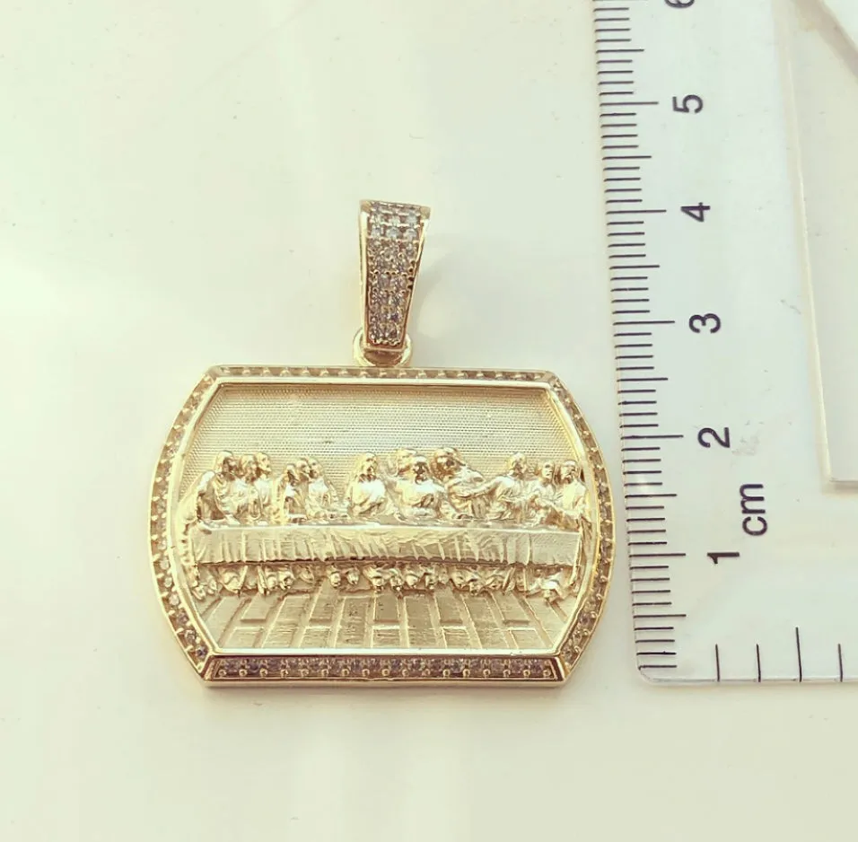 The last supper pendant P286