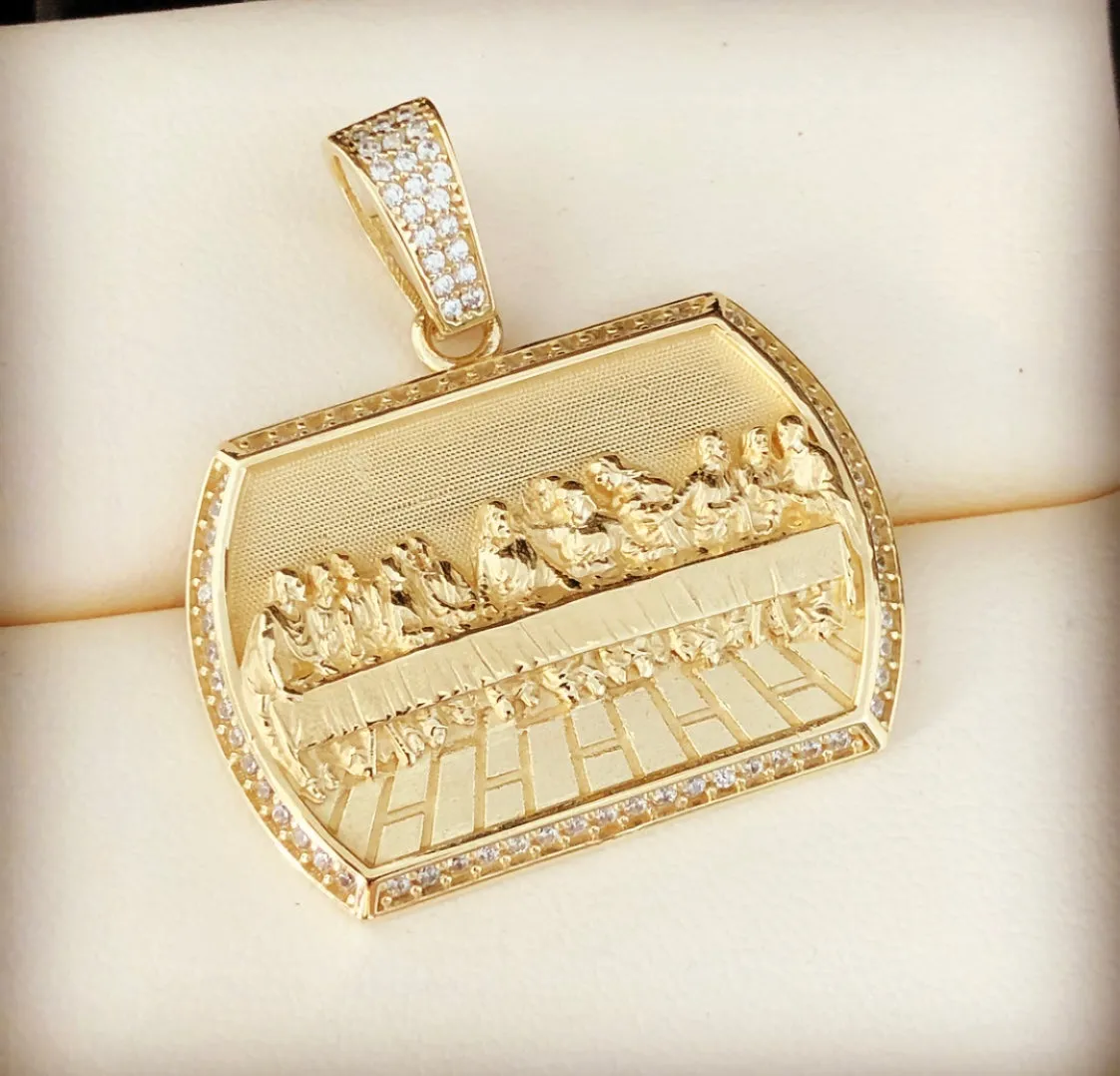 The last supper pendant P286