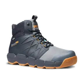 Timberland PRO Morphix Men's Waterproof 6" Composite Toe Work Boot TB0A5WK7065 - Grey