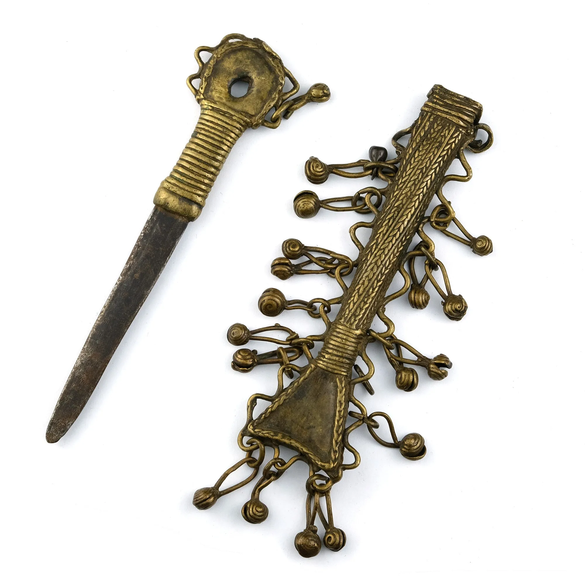 Tiv Ceremonial Dagger from Nigeria